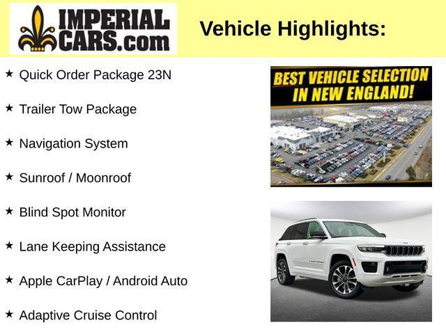 used 2024 Jeep Grand Cherokee car, priced at $34,977