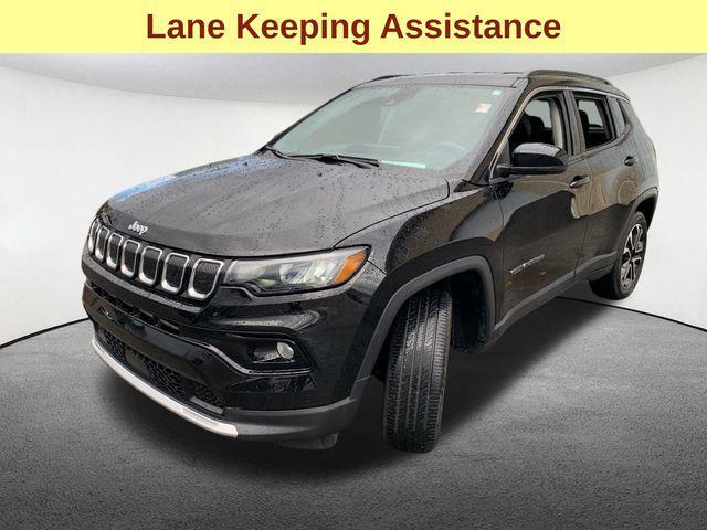 used 2022 Jeep Compass car, priced at $23,747