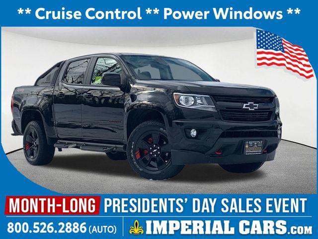 used 2019 Chevrolet Colorado car, priced at $22,347