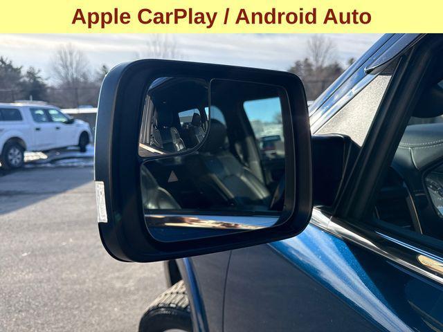 used 2022 Ram 1500 car, priced at $38,477