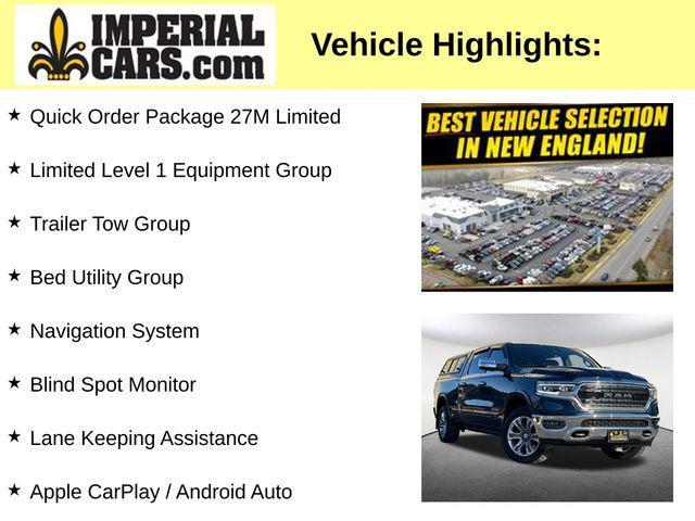 used 2022 Ram 1500 car, priced at $38,477