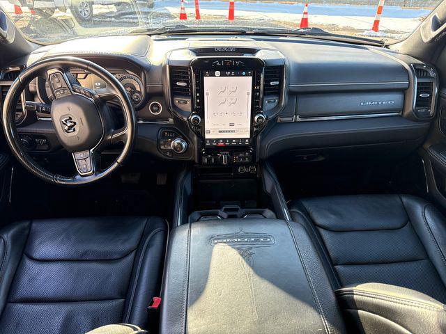 used 2022 Ram 1500 car, priced at $38,477