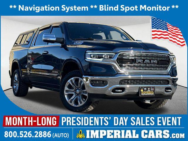 used 2022 Ram 1500 car, priced at $38,477