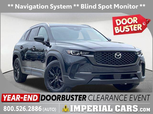 used 2025 Mazda CX-50 car, priced at $25,647