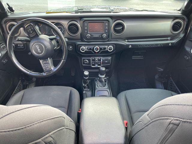 used 2020 Jeep Wrangler Unlimited car, priced at $22,477
