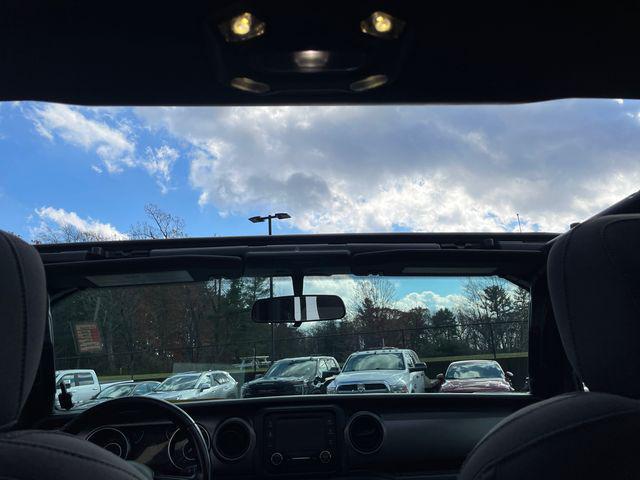 used 2020 Jeep Wrangler Unlimited car, priced at $22,477