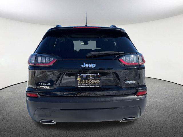 used 2022 Jeep Cherokee car, priced at $23,347