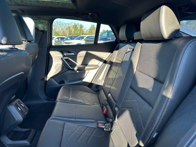 used 2025 BMW X2 car, priced at $38,977