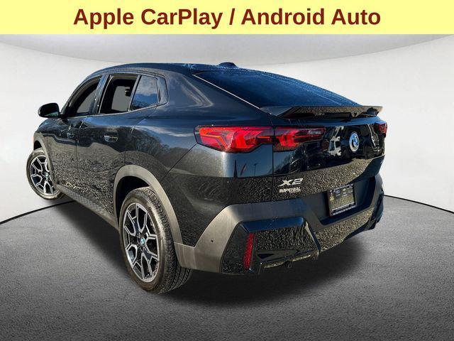 used 2025 BMW X2 car, priced at $38,977