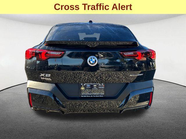 used 2025 BMW X2 car, priced at $38,977