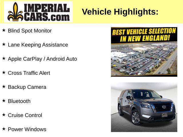 used 2025 Nissan Pathfinder car, priced at $33,347
