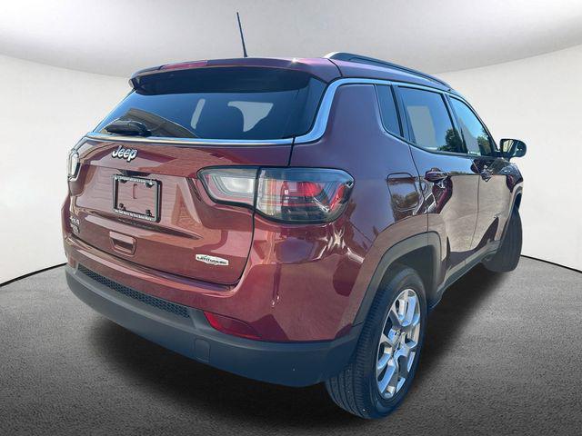 used 2022 Jeep Compass car, priced at $22,347