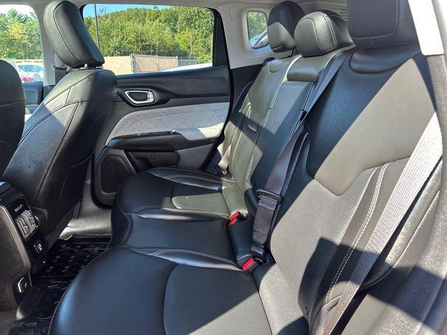 used 2022 Jeep Compass car, priced at $22,347