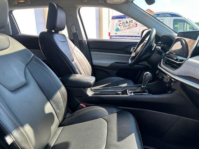 used 2022 Jeep Compass car, priced at $22,347