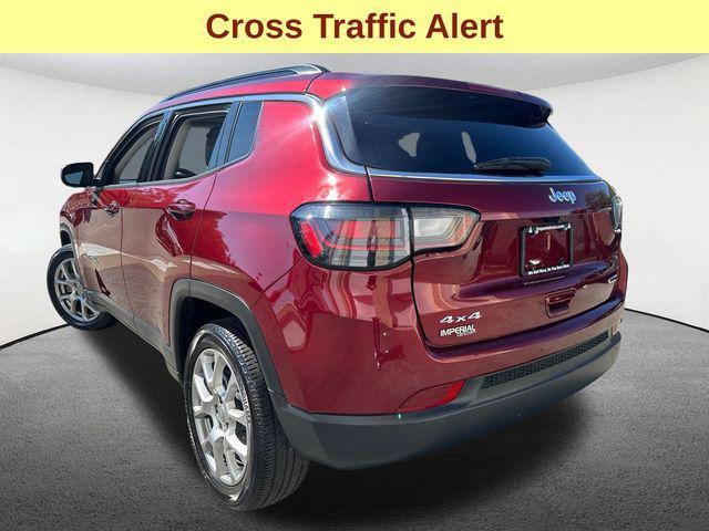 used 2022 Jeep Compass car, priced at $22,347