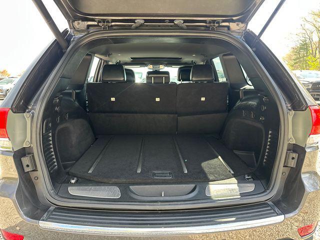 used 2017 Jeep Grand Cherokee car, priced at $17,467