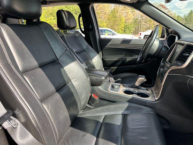 used 2017 Jeep Grand Cherokee car, priced at $17,467