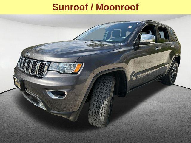 used 2017 Jeep Grand Cherokee car, priced at $17,467