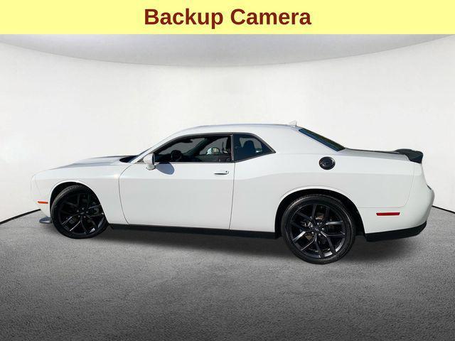 used 2023 Dodge Challenger car, priced at $26,647