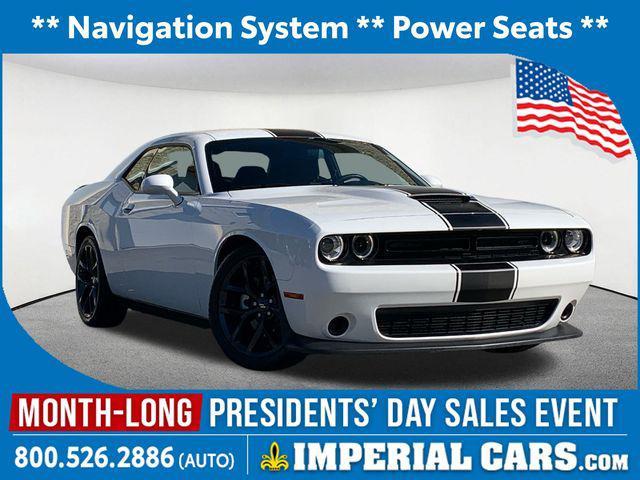 used 2023 Dodge Challenger car, priced at $24,977