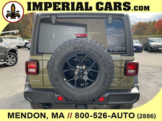 new 2026 Jeep Wrangler car, priced at $51,751