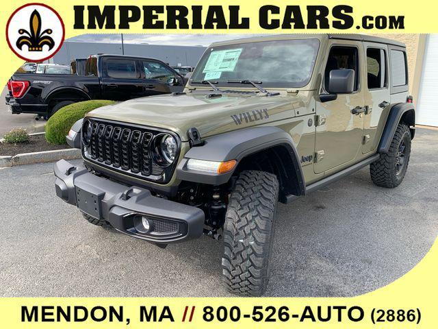new 2026 Jeep Wrangler car, priced at $51,751