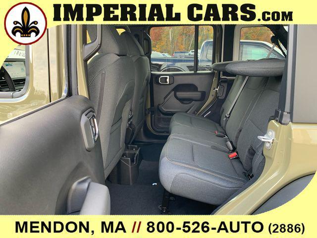 new 2026 Jeep Wrangler car, priced at $51,751