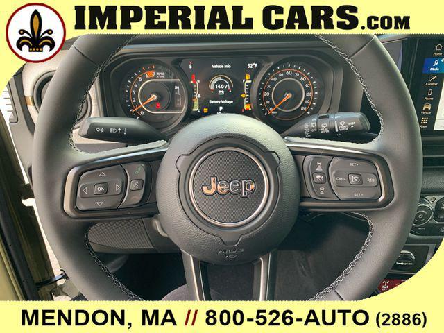 new 2026 Jeep Wrangler car, priced at $51,751