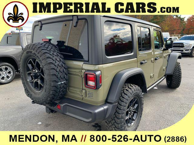 new 2026 Jeep Wrangler car, priced at $51,751