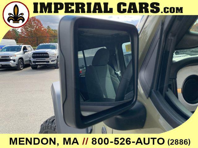 new 2026 Jeep Wrangler car, priced at $51,751