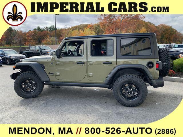 new 2026 Jeep Wrangler car, priced at $51,751