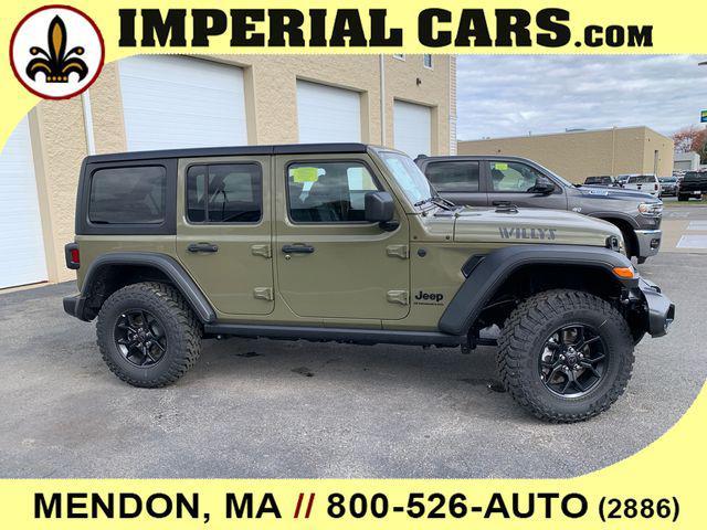 new 2026 Jeep Wrangler car, priced at $51,751