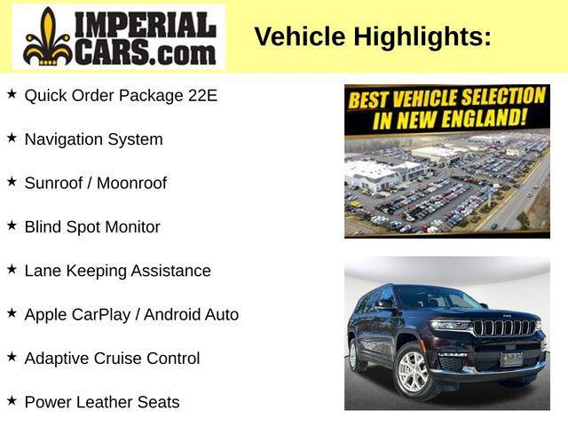 used 2023 Jeep Grand Cherokee L car, priced at $33,977