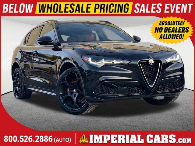 used 2024 Alfa Romeo Stelvio car, priced at $33,977