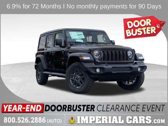 new 2026 Jeep Wrangler car, priced at $51,122