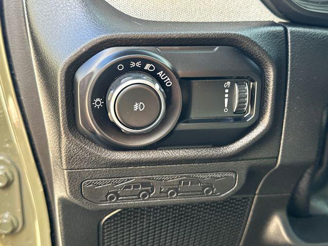 used 2025 Jeep Wrangler car, priced at $37,467
