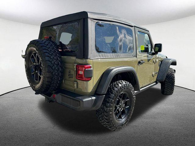 used 2025 Jeep Wrangler car, priced at $37,467