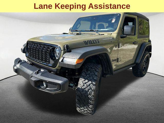 used 2025 Jeep Wrangler car, priced at $37,467