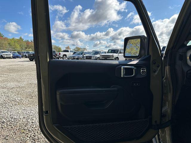 used 2025 Jeep Wrangler car, priced at $37,467
