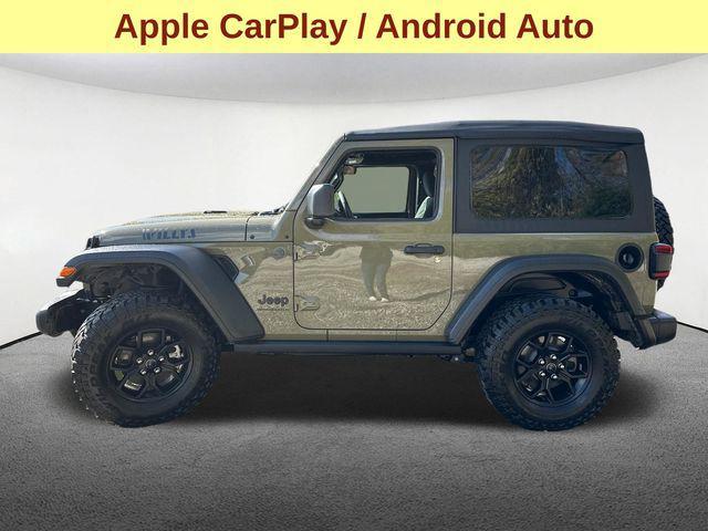 used 2025 Jeep Wrangler car, priced at $37,467