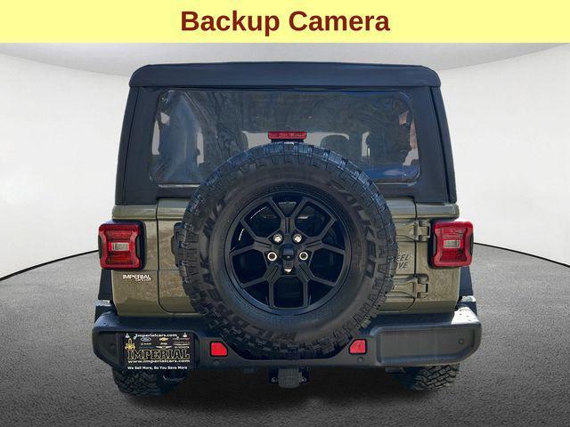 used 2025 Jeep Wrangler car, priced at $37,467