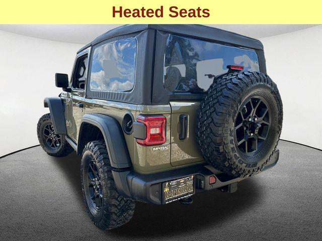 used 2025 Jeep Wrangler car, priced at $37,467