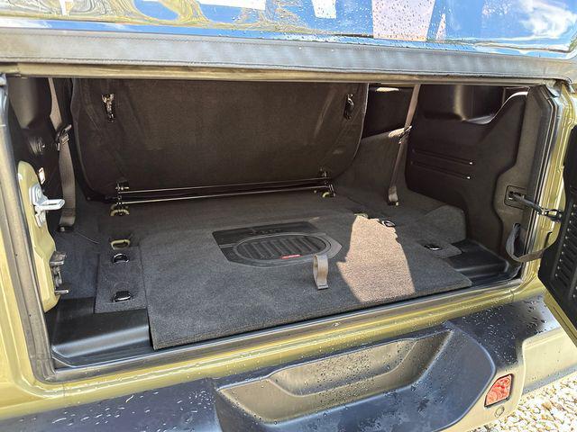 used 2025 Jeep Wrangler car, priced at $37,467
