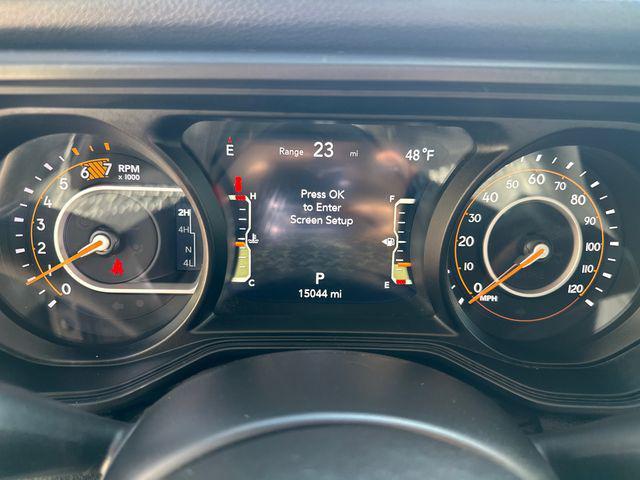 used 2025 Jeep Wrangler car, priced at $37,467