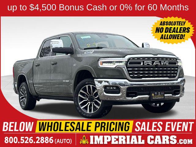 new 2026 Ram 1500 car, priced at $74,260