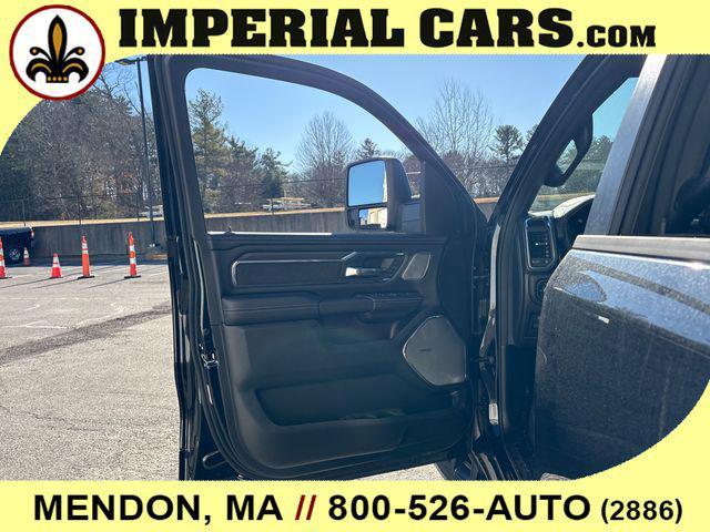 new 2026 Ram 1500 car, priced at $72,624