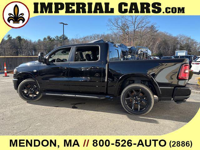 new 2026 Ram 1500 car, priced at $72,624