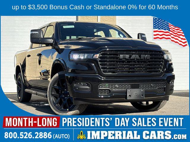 new 2026 Ram 1500 car, priced at $72,624