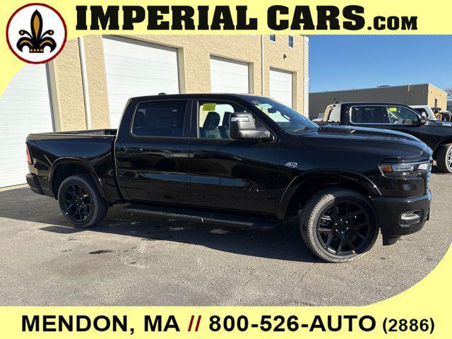new 2026 Ram 1500 car, priced at $72,624