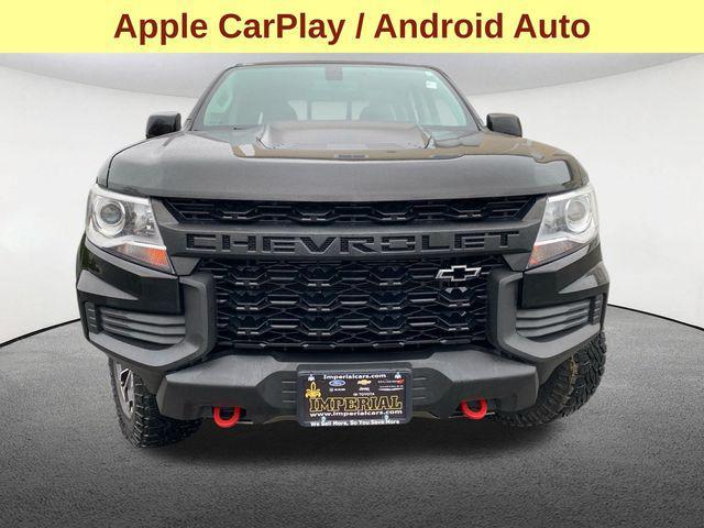 used 2021 Chevrolet Colorado car, priced at $29,347